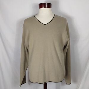 Pure & Simple Men's Merino Wool Sweater
